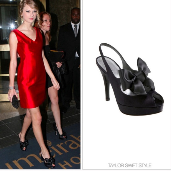 Stuart Weitzman Dorothy Brown Pump Bow Heels 10M - Picture 6 of 17